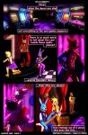  arcade_machine avian bird bonnie_(fnaf) canid canine chica_(fnaf) chicken clothing comic dress english_text eye_patch eyewear female five_nights_at_freddy&#039;s five_nights_at_freddy&#039;s_2 foxy_(disambiguation) foxy_(fnaf) freddy_(fnaf) galliform gallus_(genus) group guitar hat headgear headwear hi_res jacket lagomorph leporid male male/female mammal mangle_(fnaf) michrophone musical_instrument phasianid pirate pizzeria plucked_string_instrument rabbit stage string_instrument text topwear toy_bonnie_(fnaf) toy_chica_(fnaf) toy_freddy_(fnaf) ursid vertix video_games 