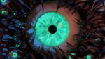 16:9 2022 3d_(artwork) ambiguous_gender asterozoan big_eyes black_body black_fur blender_(software) close-up deity detailed digital_media_(artwork) echinoderm eldritch_abomination feral front_view fur glistening glistening_eyes hi_res light lighting looking_at_viewer marine multi_eye orthographic pupils scp-3125 scp_foundation shadow solo starfish substance_painter_(software) teal_eyes thevolgun widescreen zbrush