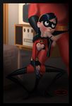  darkstar disney pixar robert_parr the_incredibles violet_parr 