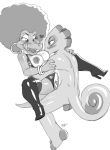  &lt;3 aeolus06 afro anthro bedroom_eye big_breasts breasts chameleon clothing clothing_aside crocodilian dipstick_tail donkey_kong_(series) duo female female_penetrated genitals greyscale hi_res kalypso knee_boots licking licking_lips lizard male male/female male_penetrating male_penetrating_female monochrome multicolored_tail nintendo nipple_fetish nipple_play nipple_suck nipples nude panties panties_aside penetration penis playtonic_games pussy reptile scalie sex simple_background spread_legs spreading sucking thick_penis tongue tongue_out underwear underwear_aside vaginal vaginal_penetration video_games yooka yooka-laylee 