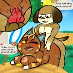  &lt;3 1:1 2020 animal_crossing animal_genitalia animal_penis anthro anthro_on_anthro anthro_penetrated anthro_penetrating anthro_penetrating_anthro balls bent_over big_breasts big_butt black_eyes blush bodily_fluids breasts brown_balls brown_body brown_fur butt butt_grab canid canine canine_penis canis clitoris dialogue domestic_cat domestic_dog duo english_text fangs felid feline felis female female_penetrated freckles from_behind_position fur genital_fluids genitals gold_(metal) gold_jewelry hand_on_butt hip_grab jewelry katt_(animal_crossing) knot looking_back looking_down looking_up mac_(animal_crossing) male male/female male_penetrating male_penetrating_female mammal mostly_nude necklace nintendo nipples nude open_mouth penetration penis pink_nipples profanity pussy red_penis sex softestpuffss speech_bubble striped_body striped_fur stripes sweat tan_body tan_fur text vaginal vaginal_penetration video_games wet white_body white_fur yellow_body yellow_fur yellow_sclera 
