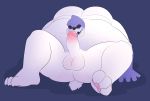  69_position absurd_res asgore_dreemurr balls barazoku bodily_fluids boss_monster bovid caprine darkner deltarune duo erection faceless_male fur genitals hair hi_res horn king_spade licking long_ears male male/male male_focus mammal open_mouth oral overweight overweight_male penile penis penis_lick redeyedgazer royalty sex simple_background smile solo_focus sweat teeth tongue tongue_out undertale video_games white_body white_fur 