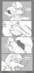  breast_grab breasts comic duo female hand_on_breast hi_res imminent_orgasm incest_(lore) jackywind llori_gray male male/female mother mother_and_child mother_and_son parent parent_and_child shane_gray son unwanted_cumshot unwanted_ejaculation 