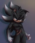  absurd_res black_body codyhedgie eulipotyphlan fan_character green_eyes hedgehog hi_res humanoid male mammal muscular nude pecs pinup pose scar soina sonic_the_hedgehog sonic_the_hedgehog_(series) 