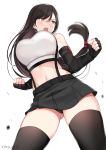  cameltoe final_fantasy final_fantasy_vii kaetzchen pantsu tifa_lockhart 