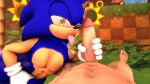 16:9 2023 aidenz big_penis eulipotyphlan genitals hedgehog hi_res human looking_at_viewer male male/male mammal outside_sex penis sega sex sonic_the_hedgehog sonic_the_hedgehog_(series) tongue tongue_out widescreen