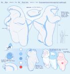 ambiguous_gender animate_inanimate anthro color_swatch digital_drawing_(artwork) digital_media_(artwork) english_text entitycore hi_res living_plushie model_sheet plushie plushie_tag solo text