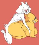  absurd_res alphys ambiguous_penetration anthro anthro_on_anthro asriel_dreemurr big_breasts big_butt blush boss_monster bovid breast_grab breast_squish breasts buckteeth butt caprine deep_skin duo eye_roll eyes_closed eyewear female female_penetrated freckles from_behind_position fur glasses glasses_askew goat grin hand_on_breast hi_res horn huge_breasts huge_butt looking_pleasured male male/female male_penetrating male_penetrating_female mammal mrxharlequinn non-mammal_breasts nude one_eye_closed overweight overweight_female penetration plantigrade red_eyes reptile scales scalie sex simple_background smile squish teeth thick_thighs undertale video_games white_body white_fur wide_hips yellow_body yellow_scales 