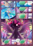  2018 absurd_res alcor90 anon clothing comic convenient_censorship dialogue duo english_text equid feathered_wings feathers female feral footwear friendship_is_magic hair hi_res hooves horn human imminent_sex lying male mammal my_little_pony on_back shirt shoes spread_wings text topwear twilight_sparkle_(mlp) winged_unicorn wings 