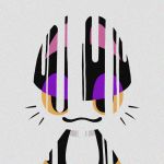  1:1 2020 abstract animal_crossing anthro black_body black_fur countershade_face countershade_torso countershading cubi21 domestic_cat felid feline felis fur grainy half-closed_eyes half-length_portrait hi_res lineless looking_at_viewer male mammal multicolored_body multicolored_fur narrowed_eyes nintendo portrait punchy_(animal_crossing) simple_background solo toony two_tone_body two_tone_fur video_games whiskers white_background yellow_eyes yellow_sclera 