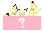  ? anthro baby_pok&eacute;mon big_breasts blush breasts censored female group huge_breasts k--10 larger_female male_(lore) nintendo pichu pikachu pok&eacute;mon pok&eacute;mon_(species) size_difference video_games 