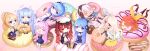  6+girls :d =_= ^_^ ahoge argyle_cutout ass astoria_(azur_lane) azur_lane bandaged_leg bandages bangs bare_shoulders bird black_gloves black_headwear black_jacket black_legwear black_panties black_ribbon blonde_hair blue_eyes blue_hair blue_jacket blue_neckwear blue_skirt blue_sleeves blush blush_stickers bodypaint braid breast_curtain breasts brooklyn_(azur_lane) buttons chestnut_mouth chick cleavage closed_eyes commentary_request covered_navel crossed_bangs cup dark_skin detached_collar detached_sleeves doughnut dress earrings eating elbow_gloves eyebrows_visible_through_hair facepaint fingerless_gloves food french_braid full_body garter_straps gloves gradient_hair hair_between_eyes hair_intakes hair_ornament hair_ribbon halter_dress hands_up hat heart helena_(azur_lane) high_ponytail highleg highleg_panties highres holding holding_cup holding_food honolulu_(azur_lane) jacket jacket_on_shoulders jewelry kiyotaka large_breasts long_hair long_sleeves looking_at_another looking_at_viewer lying manjuu_(azur_lane) medium_breasts midriff minneapolis_(azur_lane) mouth_drool multicolored_hair multiple_girls navel necktie no_shoes on_back on_food on_stomach one_side_up open_mouth own_hands_together panties peaked_cap phoenix_(azur_lane) pink_background pink_hair pleated_skirt ponytail purple_eyes quincy_(azur_lane) red_eyes red_gloves red_hair red_legwear red_neckwear red_ribbon red_skirt revealing_clothes ribbon seiza shadow shirt side_slit sidelocks sitting sitting_on_food skirt sleeping smile sparkle st._louis_(azur_lane) strapless_shirt taut_clothes taut_dress thighhighs twintails twitter_username two-tone_dress two-tone_hair underboob underwear very_long_hair vincennes_(azur_lane) waistcoat wavy_hair white_footwear white_gloves white_hair white_legwear white_shirt zettai_ryouiki 