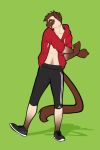  2020 anthro brown_hair clothed clothing digital_media_(artwork) domestic_cat felid feline felis hair male mammal ni70 solo 