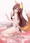  animal_ears ass bikini ei1han swimsuits tail 