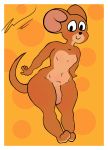  abstract_background anthro big_penis flaccid genitals hi_res jerry_mouse male mammal metro-goldwyn-mayer mouse murid murine penis presenting rodent smile solo standing thick_thighs tom_and_jerry wide_hips zhid13arts 