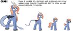  cambi_(cosmonaut) cambion cosmonaut demon english_text equid equine growth hi_res horse macro mammal my_little_pony pony text 