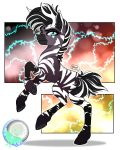  4:5 absurd_res alpha_channel antlers digital_media_(artwork) equid equine female feral fur hi_res hooves horn looking_at_viewer mammal o0aquadragon0o simple_background smile solo striped_body striped_fur stripes stripes_(marking) tufani_(character) zebra 