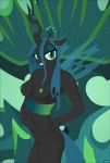  anthro breasts fab3716 female friendship_is_magic hi_res my_little_pony pinup pose queen_chrysalis_(mlp) solo 