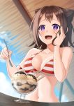  bang_dream! bikini_top kurisu-kun swimsuits tagme toyama_kasumi 