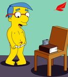  milhouse_van_houten red_feather tagme the_simpsons 