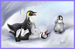  2008 amber_eyes avian avoid_posting caught conditional_dnp cowgirl_position curious disturbed emperor_penguin eyes_closed female gloria happy happy_feet happy_sex ice male moodyferret mumble on_top open_mouth penguin sex snow straddling straight surprise tongue tongue_out young 