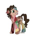 2012 alpha_channel blue_body blue_fur brown_body brown_fur brown_mane brown_tail cutie_mark earth_pony equid equine feral fur gotye green_body green_eyes green_fur hasbro hi_res horse keyboard male mammal mane multicolored_body multicolored_fur musical_note my_little_pony pink_body pink_fur pokeaday ponification pony red_body red_fur simple_background solo somebody_that_i_used_to_know tail transparent_background yellow_body yellow_fur
