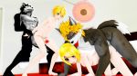  16:9 3d_(artwork) anthro anthro_penetrating anthro_penetrating_human balls blonde_hair blue_eyes blush breasts brother canid canine canis digital_media_(artwork) erection female female_penetrated fur genitals grey_body grey_fur group hair human human_on_anthro human_penetrated humanoid_genitalia humanoid_penis ikuto_waon impregnation interspecies kagamine_len kagamine_rin male male/female male/male male_penetrating male_penetrating_female malicekira mammal mind_control muscular nipples nude open_mouth ovum penetration penis sarasa_arujine sex sibling sister smile sperm_cell twins utau vocaloid widescreen wolf 