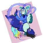  ahegao alolan_vulpix anal anal_penetration blue_body blue_eyes blue_fur blue_pawpads blush bodily_fluids bottomless brina_(h2o2) canid canine canis clothed clothed_feral clothing cunnilingus domination duo eeveelution facesitting fan_character female female_domination feral feral_on_feral fur genital_fluids glaceon h2o2 heterochromia hi_res hoodie hybrid knot looking_pleasured male male/female mammal multi_tail nintendo oral pawpads penetration pink_pawpads pok&eacute;mon pok&eacute;mon_(species) precum regional_form_(pok&eacute;mon) saliva sex snout tentacles tongue tongue_out topwear vaginal video_games wolf 
