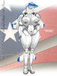  3:4 aircraft breasts female genitals hi_res humanoid living_aircraft living_machine living_vehicle machine pussy solo vehicle whitetail-designs 
