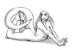  2020 5_fingers 5_toes anthro bedroom_eyes big_breasts breasts butt cobra female fingers greyscale half-closed_eyes karmenila_pel_(rml) lying monochrome narrowed_eyes non-mammal_breasts nude on_front open_mouth open_smile reptile rml scalie seductive smile snake snake_hood solo stretching toes 