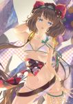  bikini fate/grand_order katsushika_hokusai_(fate/grand_order) swimsuits totomiya 