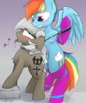 blush blvckmagic bodily_fluids equid equine eye_roll fan_character female female_penetrated feral friendship_is_magic horse mammal my_little_pony pegasus penetration pony rainbow_dash_(mlp) saliva sex simple_background text tongue tongue_out wings 