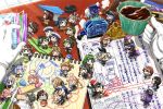  &gt;_&lt; :3 admiral_(kantai_collection) ahoge akatsuki_(kantai_collection) akigumo_(kantai_collection) bangs black_hair blonde_hair blue_hair blush brown_hair closed_eyes crayon crescent crescent_hair_ornament cup daitou_(kantai_collection) desk drawing eraser eyepatch flying_sweatdrops fubuki_(kantai_collection) glasses gloves green_hair hair_ornament hair_ribbon headgear heart hibiki_(kantai_collection) hiburi_(kantai_collection) hiryuu_(kantai_collection) houshou_(kantai_collection) hyuuga_(kantai_collection) i-19_(kantai_collection) i-58_(kantai_collection) ikazuchi_(kantai_collection) inazuma_(kantai_collection) ink ink_bottle japanese_clothes kaga_(kantai_collection) kantai_collection kirishima_(kantai_collection) kongou_(kantai_collection) light_brown_hair long_hair makigumo_(kantai_collection) maru-yu_(kantai_collection) mechanical_halo minigirl moroyan multicolored_hair multiple_girls mutsuki_(kantai_collection) naganami_(kantai_collection) nagato_(kantai_collection) okinami_(kantai_collection) open_mouth paper pink_hair ponytail purple_hair remodel_(kantai_collection) ribbon sailor_collar school_uniform sendai_(kantai_collection) serafuku shimakaze_(kantai_collection) short_hair side_ponytail souryuu_(kantai_collection) suzukaze_(kantai_collection) sweat tatsuta_(kantai_collection) tenryuu_(kantai_collection) twintails two-tone_hair uzuki_(kantai_collection) white_gloves yayoi_(kantai_collection) yukikaze_(kantai_collection) yuudachi_(kantai_collection) yuugumo_(kantai_collection) zuihou_(kantai_collection) 