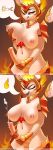  absurd_res amber_eyes areola armor balls big_breasts bikini_armor black_sclera bodily_fluids bra breasts chrysalisdraws cleavage clothed clothing collar cum daybreaker_(mlp) edit equid eretion eyebrows eyes_closed fangs fire fire_pubes flaming_hair floating_wings friendship_is_magic gauntlets genital_fluids genitals gloves gynomorph hand_on_hip hand_on_penis handwear headpiece hi_res horn intersex lactating licking licking_lips mammal milk my_little_pony navel nipples nude orgasm panties penis pose pseudo_hair raised_eyebrow sharp_teeth slit_pupils solo tall_image teeth thong tongue tongue_out unconvincing_armor underwear undressing winged_unicorn wings 