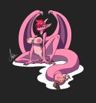  amhidden breasts dragon female genitals hi_res pussy 