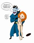  darkstar disney dr._drakken kim_possible kimberly_ann_possible 