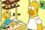  homer_simpson itomic maggie_simpson tagme the_simpsons 