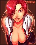  king_of_fighters sawao snk tagme vanessa 