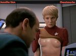  emergency_medical_hologram fakes jennifer_lien kes robert_picardo star_trek star_trek_voyager 