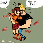  hellstr&ouml;em johnny_bravo scooby-doo tagme velma_dinkley 