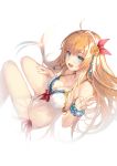  bikini cameltoe cleavage pecorine princess_connect princess_connect!_re:dive see_through swimsuits weiyinji_xsk wet 