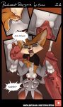  anthro anthro_on_anthro anthro_penetrated anthro_penetrating anthro_penetrating_anthro bodily_fluids brown_body brown_fur canid canine clitoral_fingering clitoris clothed clothed/nude clothed_male_nude_female clothed_sex clothing comic cum dialogue disney duo ejaculation english_text feet female female_penetrated fennec finnick fox fur genital_fluids genitals grey_body grey_fur hi_res hindpaw judy_hopps lagomorph leporid lying male male/female male_penetrating male_penetrating_female mammal missionary_position nude on_back open_mouth orgasm orgasm_face paws penetration penis pussy rabbit sex siroc speech_bubble sweat sweatdrop text url vaginal vaginal_penetration vein veiny_penis zootopia 