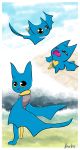  absurd_res adorabat aged_up anthro blue_body blue_fur bodily_fluids cartoon_network chiropteran crying female flying fur hi3b4s hi_res mammal mao_mao:_heroes_of_pure_heart pegleg solo tears watery_eyes wings yellow_eyes 