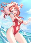  princess_connect princess_connect!_re:dive swimsuits taotao toudou_akino wet 