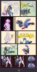  ! 2020 absurd_res anthro anus backsack ball_size_difference balls big_penis butt canid canine comic dialogue duo english_text erection felid feline flaccid genitals glomp hi_res imminent_sex legendary_pok&eacute;mon long_penis lucario male male/male mammal mewtwo mintyskin mykiio nintendo nude penis penis_size_difference pok&eacute;mon pok&eacute;mon_(species) profanity size_difference spread_butt spreading telekinesis text thick_thighs video_games wide_hips 