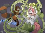  4:3 anal anal_penetration breasts bucky_o&#039;hare_(series) digital_media_(artwork) genitals jenny_(bucky_o&#039;hare) nintendo oral oral_penetration penetration pussy sex slippy_toad star_fox stogiegoatarts tentacle_sex tentacles trish_kusanagi vaginal vaginal_penetration video_games 