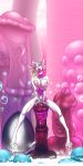  absurd_res anal_beads anthro big_breasts bodily_fluids breasts bubble buttplug cum cum_lake cum_pool dildo ear_piercing ear_ring excessive_cum felid feline female fur genital_fluids hair hi_res huge_anal_beads huge_breasts huge_dildo hyper hyper_buttplug hyper_dildo hyper_tongue licking long_tongue looking_at_viewer macro macro_dildo mammal massive_anal_beads massive_anal_plug massive_buttplug massive_dildo milk nipples nude open_mouth piercing pink_eyes pink_hair saliva saliva_drip saliva_string sex_toy shape_shifter short_hair simple_background solo thick_thighs tongue tongue_out warrnet warrnet_(character) white_body white_fur 