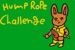  anthro blush clothed clothing erection hoodie jump_rope jump_rope_challenge lagomorph leporid male mammal nintendo pants_down partially_clothed rabbit solo topwear video_games whirchi 
