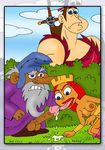  candy dave_the_barbarian lula princess_candy uncle_oswidge 