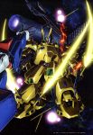  gun gundam mecha zeta_gundam zeta_gundam_(mobile_suit) 